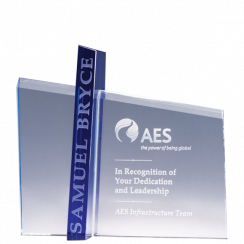 Acumen Crystal Award