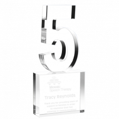 Five Years of Service Award
