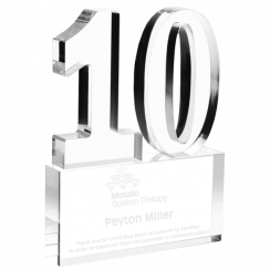 Ten Years of Service Award