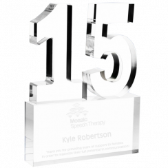 Fifteen Years of Service Award