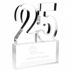 Twenty Five Years of Service Award