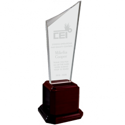 Ascension Peak Acrylic Award