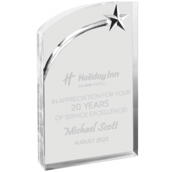 3D Acrylic Shining Star Award