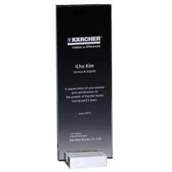 Starphire Tower Glass Award