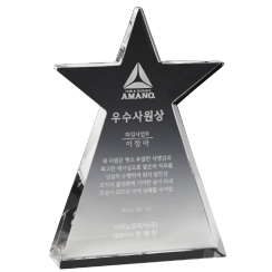See Star Crystal Award