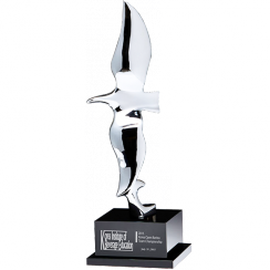 Free Flying Metal Eagle Award