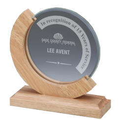 Round Moon Wood Award