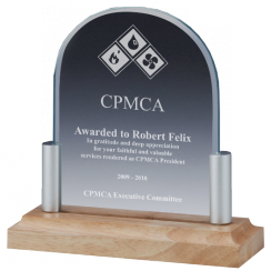 Crown Arch Glass Award