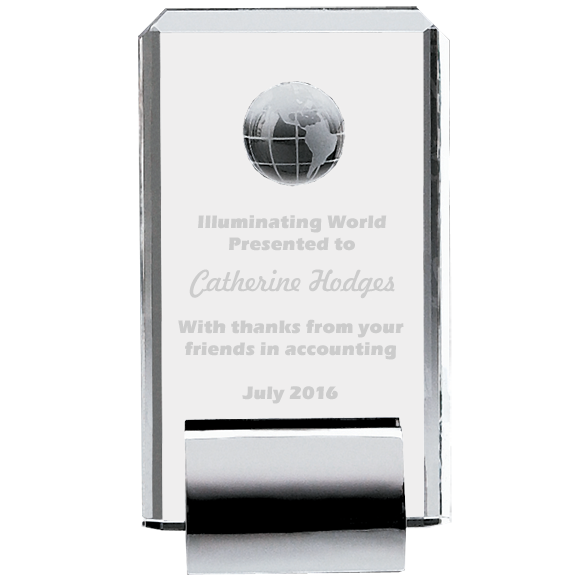 Crystal Globe Tower Award