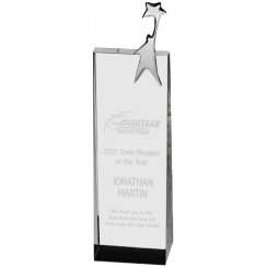 Super Starman Crystal Award
