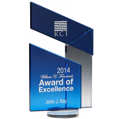 Blue Republic Crystal Award