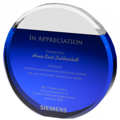 Blue Sky Crystal Award