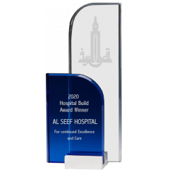 Double Crystal Fan Award