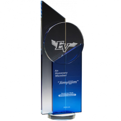 Blue View Crystal Award