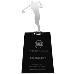 The Super Golfer Trophy