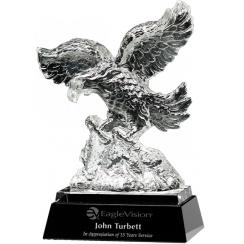 Gladiator Eagle Crystal Award