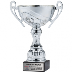 Silver Sun Trophy Cup