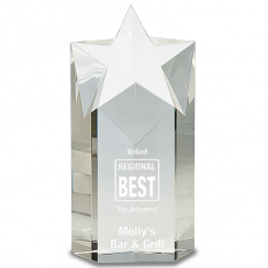 Crystal Rising Star Award