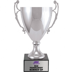 Silver Bristling Beam Trophy Cup