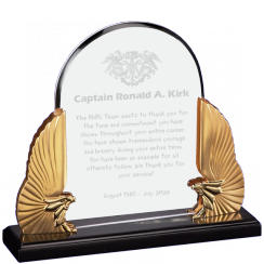 Acrylic Golden Eagle Award