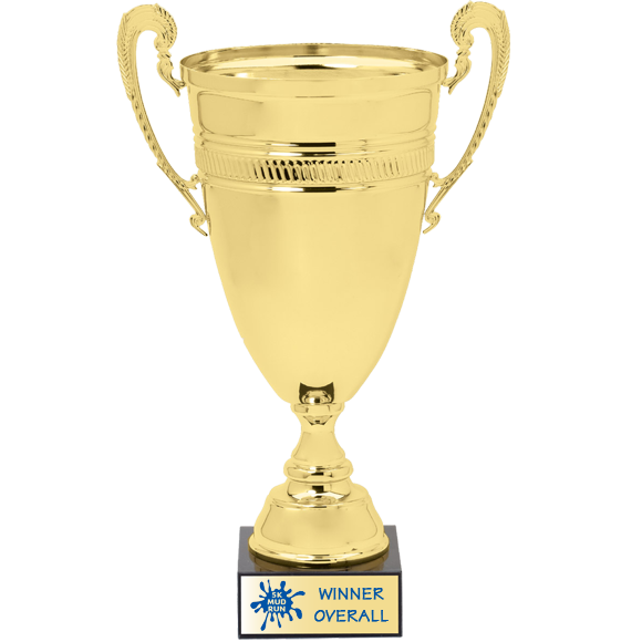 Super Gold Trophy Cup Golden Trophy Cup Statue Paradise Awards