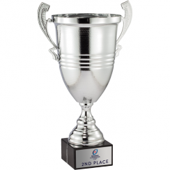 Silver Rings Trophy Cup