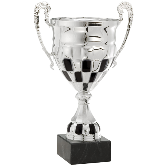Racing Flags Trophy Cup