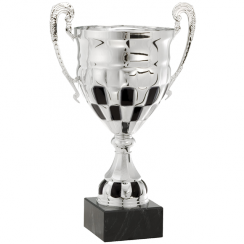 Racing Flags Trophy Cup