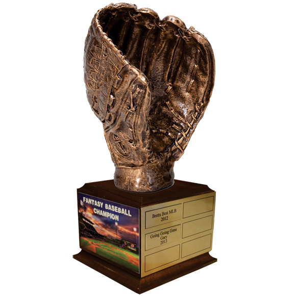 Fantasy Baseball Trophies