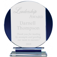 Bluefin Glass Circle Award
