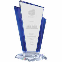 Blue Splash Glass Award