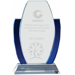 Blue Wave Glass Award