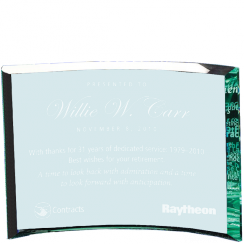 Jade Glass Curvature Award