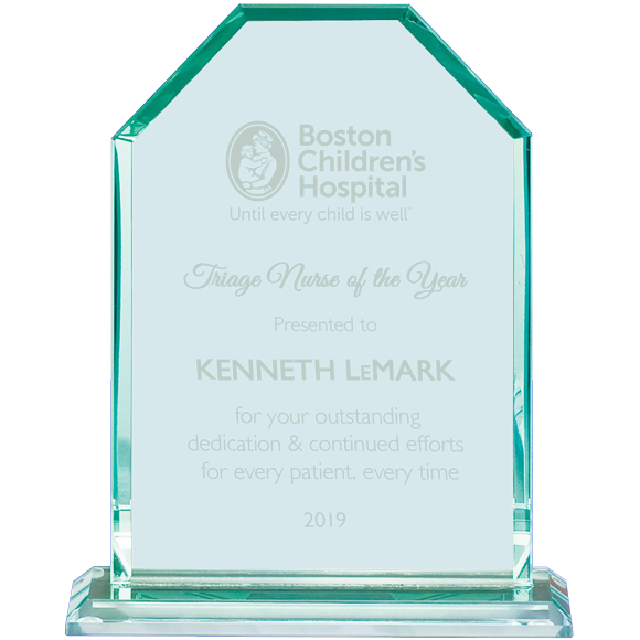 Cornerstone Glass Award