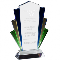 Colorful Glass Express Award