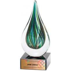 Forest Twist Artglass Award