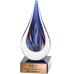 Royal Twist Artglass Award