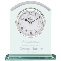 Sensory Vision Glass Clock