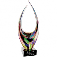 Monarch Blast Artglass Award