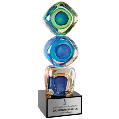Melting Cubes Artglass Award