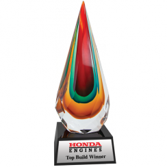 Facet Splash Art Glass Award