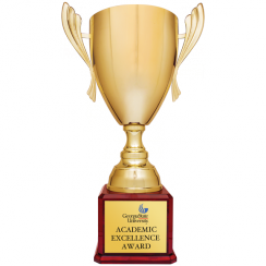 Golden Tradition Trophy Cup