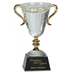 Crystal Trophy Cup of Praise