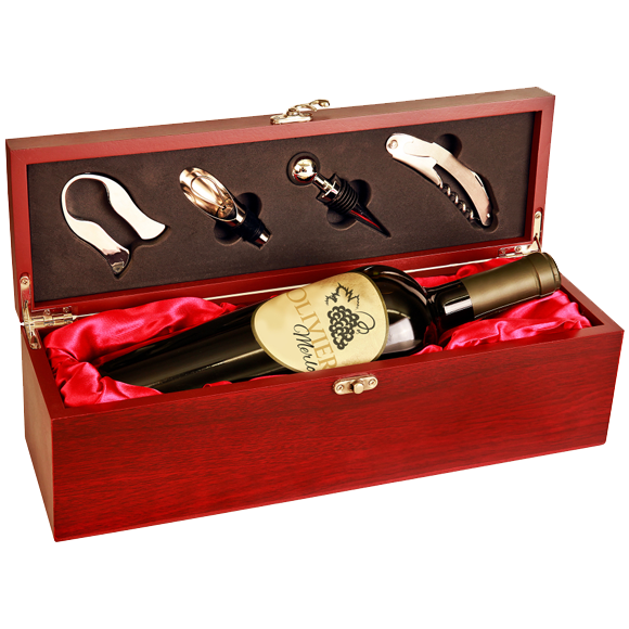 The Best Wine Bottle Gift Set
