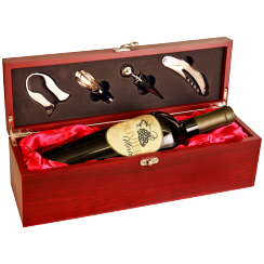 The Best Wine Bottle Gift Set
