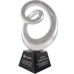 Metal Chrome Genesis Award