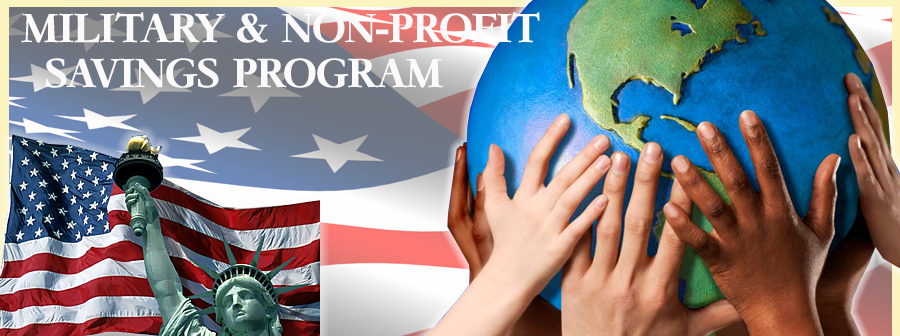 Non-Profit Military Savings Military Non-Profit Awards