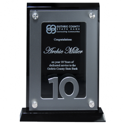 10 Years of Service Anniversary Award