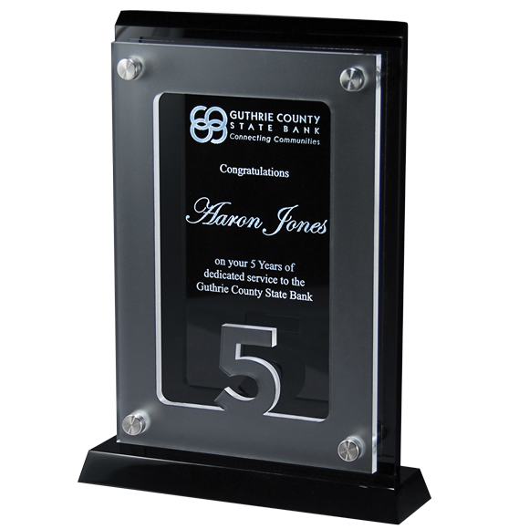 5 Years of Service Anniversary Award