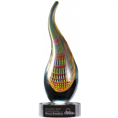Torpedo Snake Artglass Award..... (1 in Stock)